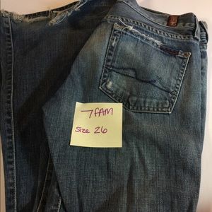 7FAM jeans